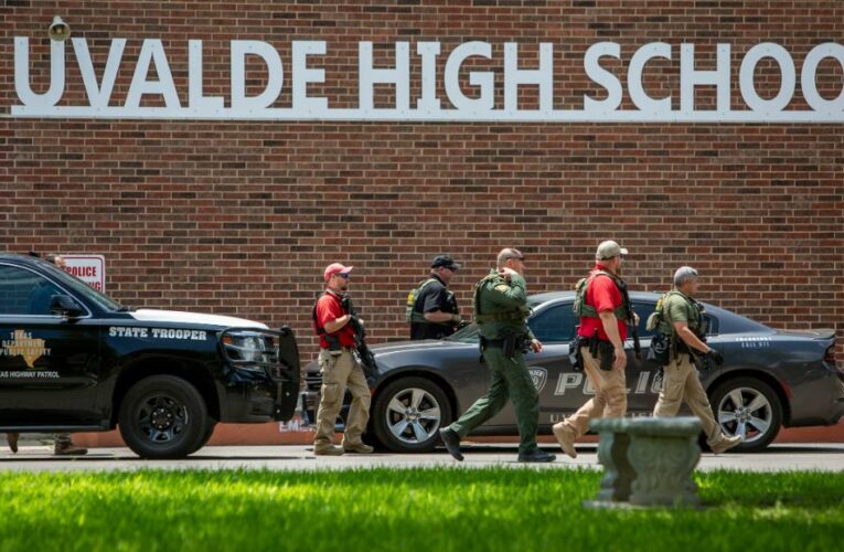 Gunman: As shooter tried to enter the school, he was engaged by school district police but got into the building and opened fire