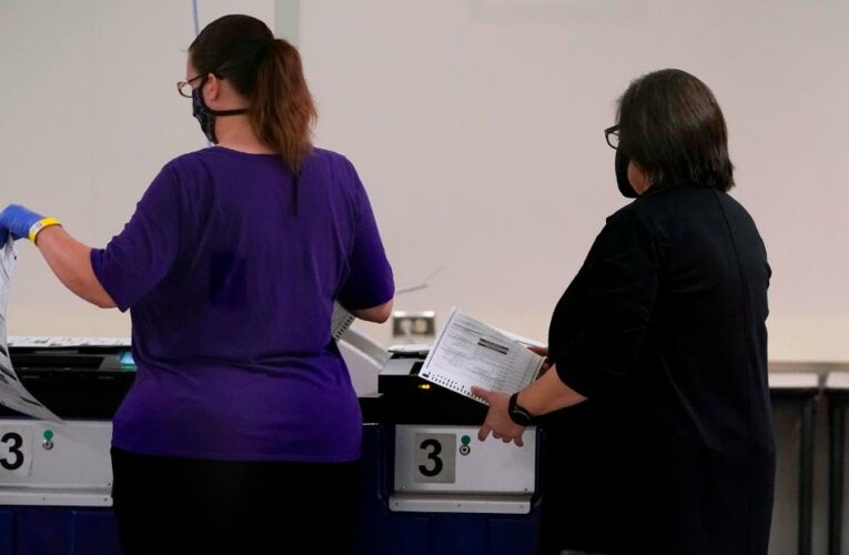 ‘The horse and buggy era’: Attacks on voting machines set off fresh worries about election subversion