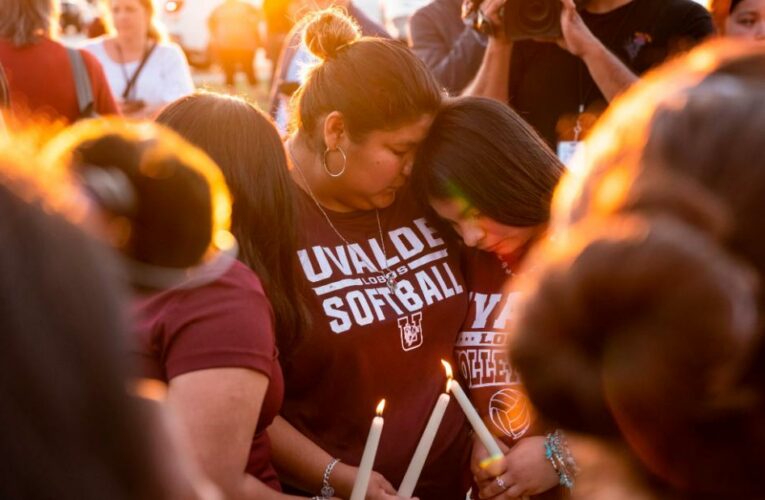 It’s a town centered around children. After massacre, sorrow has crept into every home.