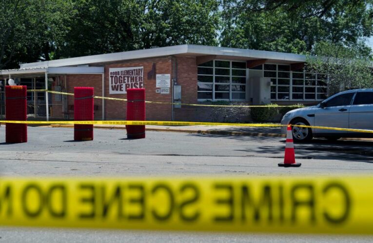 DPS spokesperson now says the door was closed after earlier reports said a teacher had left the door propped open. Here’s the latest timeline.