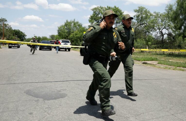 Elite force: A Border Patrol tactical unit killed the gunman. The force has played key roles