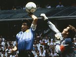 Argentinian delegation ‘set to undercut’ &pound;5m Diego Maradona 1986 shirt auction