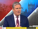 Keir Starmer accuses Tories of ‘trying to throw mud’ ahead of local elections as over Beergate