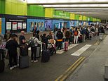 Holidaymakers’ fury at 3am Manchester airport queues – as 10m cars expected to hit the roads TODAY