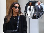 Boris Becker’s girlfriend Lilian de Carvalho Monteiro is seen in London