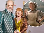 Downton Abbey star Lesley Nicol is left heartbroken as her ‘warrior’ husband David Heald dies