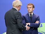 Number 10 insists Boris Johnson and Emmanuel Macron have not fallen out despite ‘Le Snub’ continuing