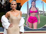 Kim Kardashian is slammed after admitting she followed a crash diet to lose 16lbs in three weeks