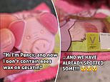 ‘This is big news!’: Marks and Spencer’s cult sweets Percy Pigs have officially gone VEGAN