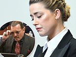 Amber Heard’s testifies Johnny Depp was obsessively jealous as trial continues
