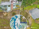 Yours for ONLY $200,000! Listing for inhabitable house literally hanging off the edge of a landslide