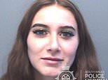 Barmaid, 21, high on cocaine who left her friend in a coma after crashing on way home is jailed