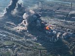 Ukraine war: Communications lost with last Mariupol defenders as Russia attacks Azovstal steel plant
