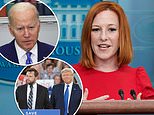 Psaki defends Biden saying Roe is about ‘aborting a child,’ slams GOP for ‘war with Mickey Mouse’