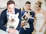 Cautious newlyweds worried about the fate of their furry companions