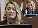 Body language expert analyzes Amber Heard’s first day on the stand including her tearless sobs