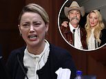 Amber Heard claims Johnny Depp left from their engagement party to do drugs with her ‘addict’ DAD