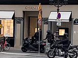 Armed raiders rob landmark Chanel store in Paris opposite French Ministry of Justice