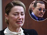 Amber Heard breaks down as she describes Johnny Depp sexually assaulting her with a liquor bottle
