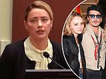 Amber Heard says she fought Johnny Depp for letting star his daughter had crush on stay overnight