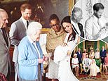 The Queen, Prince Charles and Kate and William wish Archie happy birthday