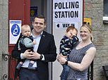 Scottish Tories slip below Labour to become THIRD largest party amid Partygate backlash