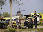 Gun rampage at Dutch farm day centre for disabled children leaves woman and girl dead