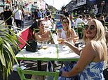 Restaurants to go al-fresco all year round under new cafe culture plan to revive ghost towns