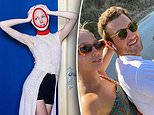 EMILY PRESCOTT: Is Princess Olympia of Greece regretting her unorthodox choice of headgear?  