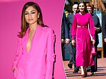 Politicians, popstars and influencers are sporting hot pink