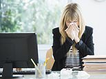 HEALTH NOTES:  Eight out of ten woman admit going back to the office while feeling unwell