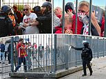 Liverpool fans were almost crushed in Champions League final nightmare
