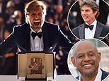 Triangle of Sadness bags Palme d’Or at Cannes after Tom Cruise and Forest&nbsp;Whitaker ‘s honorary gongs