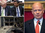 Lord Hague warns Partygate is a ‘distraction’ from ‘biggest period of crisis in our lifetimes’