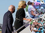 Biden and First Lady Jill arrive in Texas to grieve with families of Uvalde massacre victims
