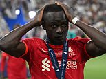 Sadio Mane adds to Liverpool’s misery with the winger to ‘LEAVE the club this summer’