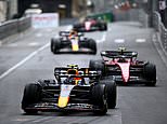 Red Bull’s Sergio Perez takes the chequered flag ahead of Carlos Sainz and Max Verstappen in Monaco