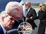 Biden and First Lady Jill arrive in Texas to grieve with families of Uvalde massacre victims