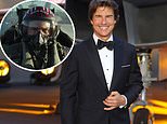 Tom Cruise jets to biggest opening weekend EVER as Top Gun: Maverick earns $151 MILLION opening