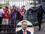 Jason McAteer reveals his family were attacked at the Champions League final