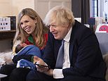 Boris Johnson and wife Carrie hold private christening for daughter Romy 