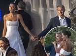 Celebrities flock to Saint Tropez for the wedding of the year as Ari Emanuel says ‘I do’