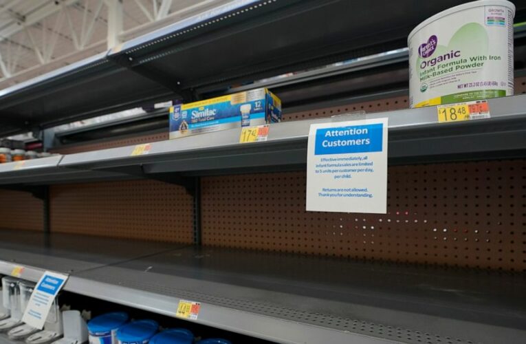 FDA chief to detail delays inspecting baby formula plant