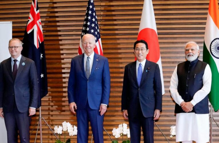 Biden welcomes new Australian PM to Indo-Pacific club