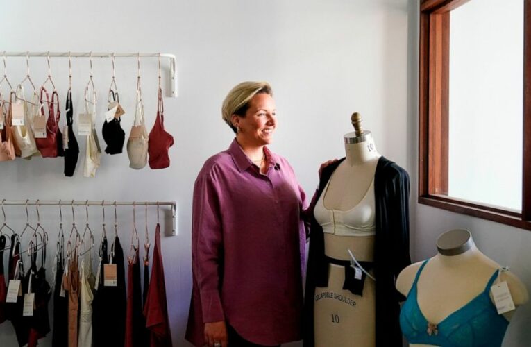 Breast cancer survivor and lingerie designer shatters taboos