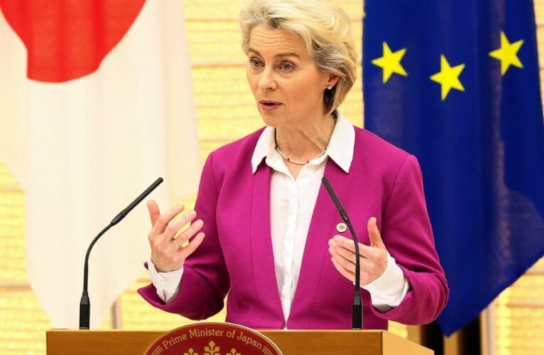 EU rushes out $300 billion roadmap to ditch Russian energy