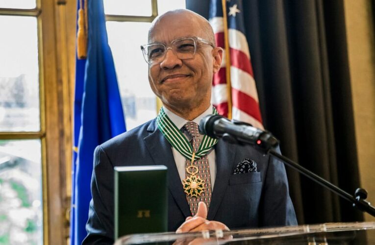 Ford Foundation’s Darren Walker gets France’s highest honor