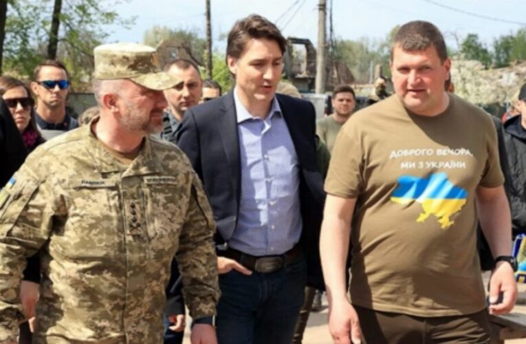G7 leaders discuss support for Ukraine, mark VE Day