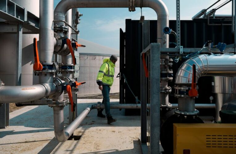 Europe’s farmers stir up biogas to offset Russian energy