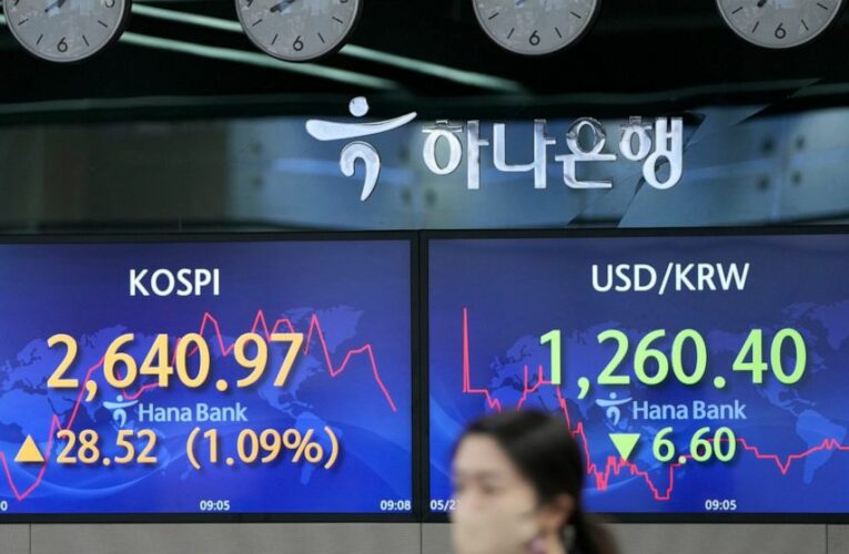 Wall Street climbs, on track to break 7-week losing streak